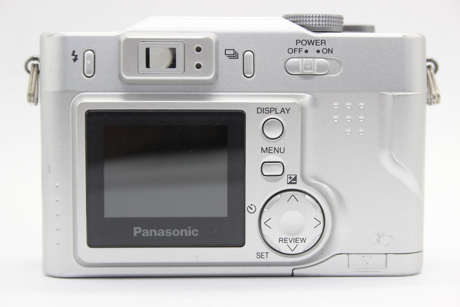 返品保証】 【便利な単三電池で使用可】パナソニック Panasonic Lumix 