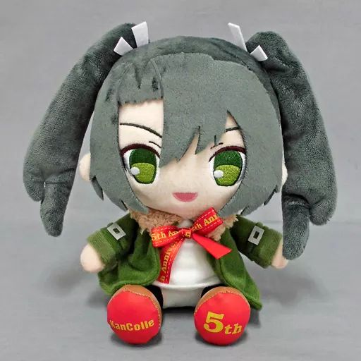 艦これ 五周年記念 艦娘ぬいぐるみ 全4種セット 翔鶴 瑞鶴 球磨 神風ローソン 艦これ 五周年記念 艦娘ぬいぐるみ 全4種セット 翔鶴 瑞鶴 球磨