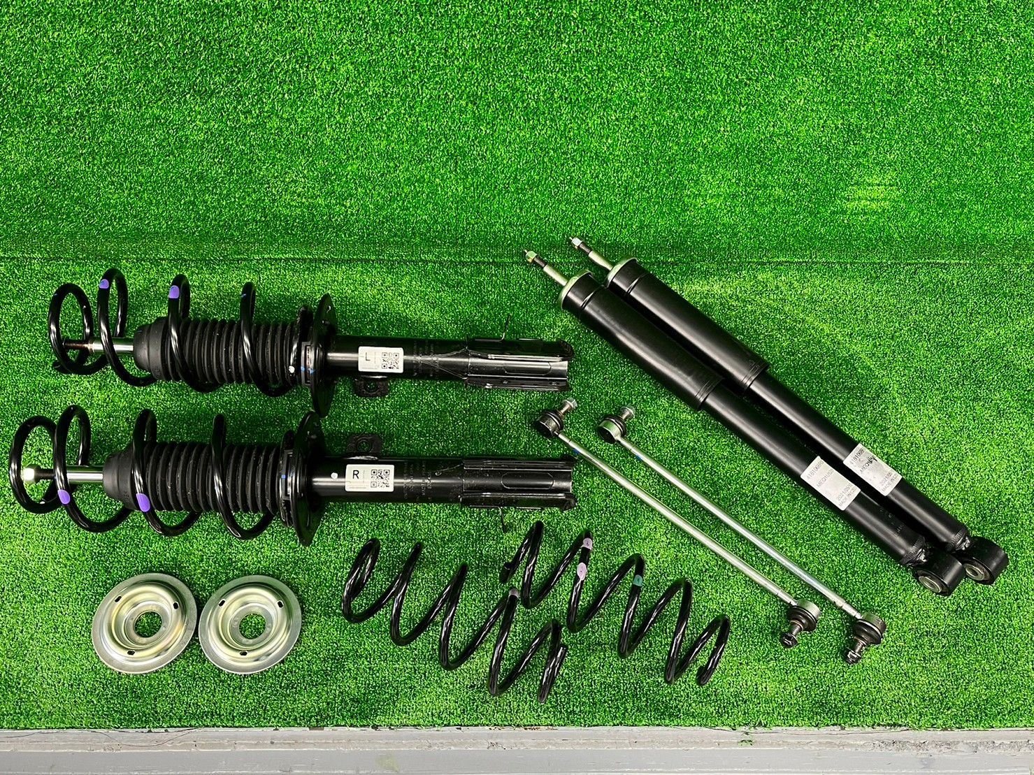 美品】スイフト強化サスペンション【モンロー製】1台分 zc33s