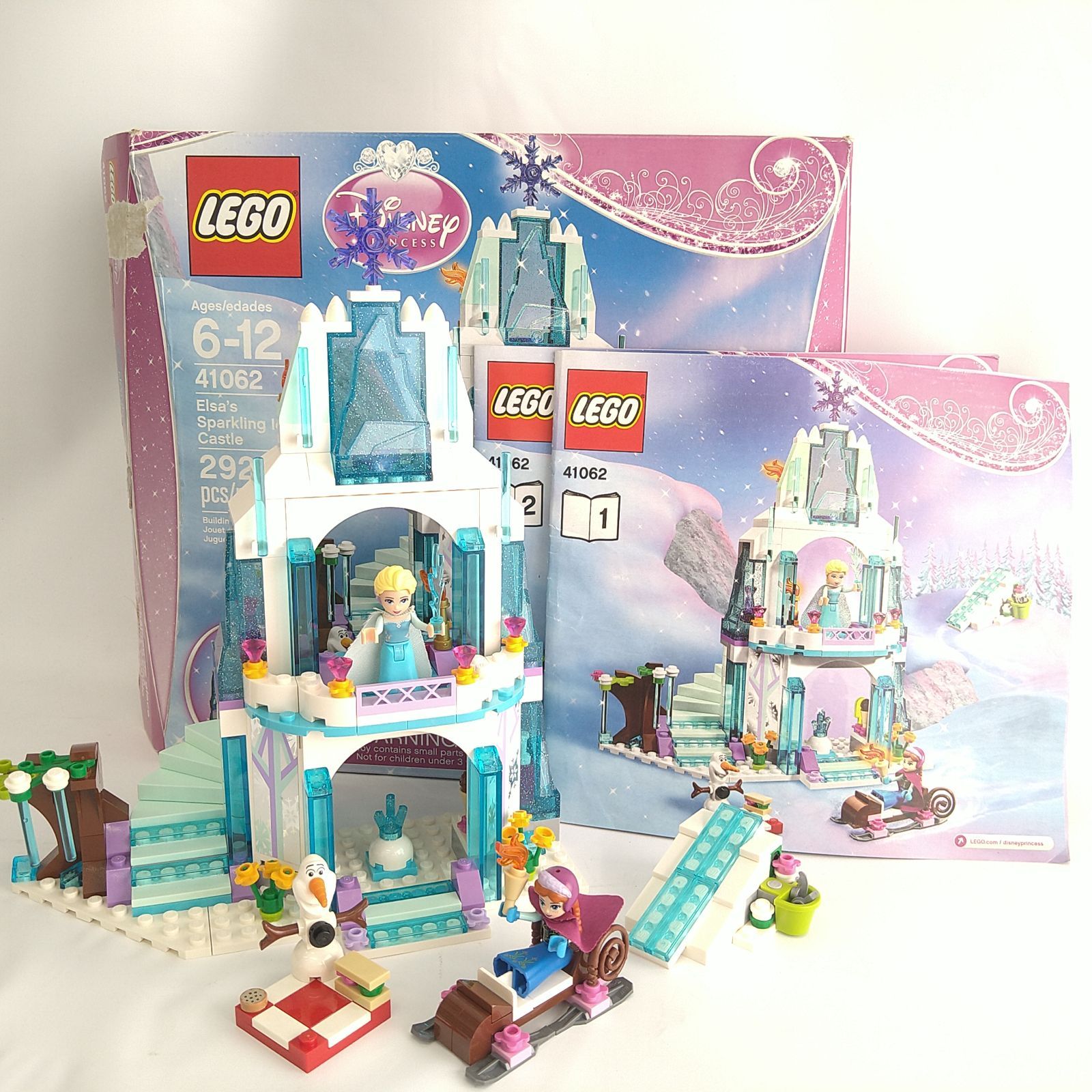 美品】LEGO レゴ エルサのアイスキャッスル 41062 - メルカリ