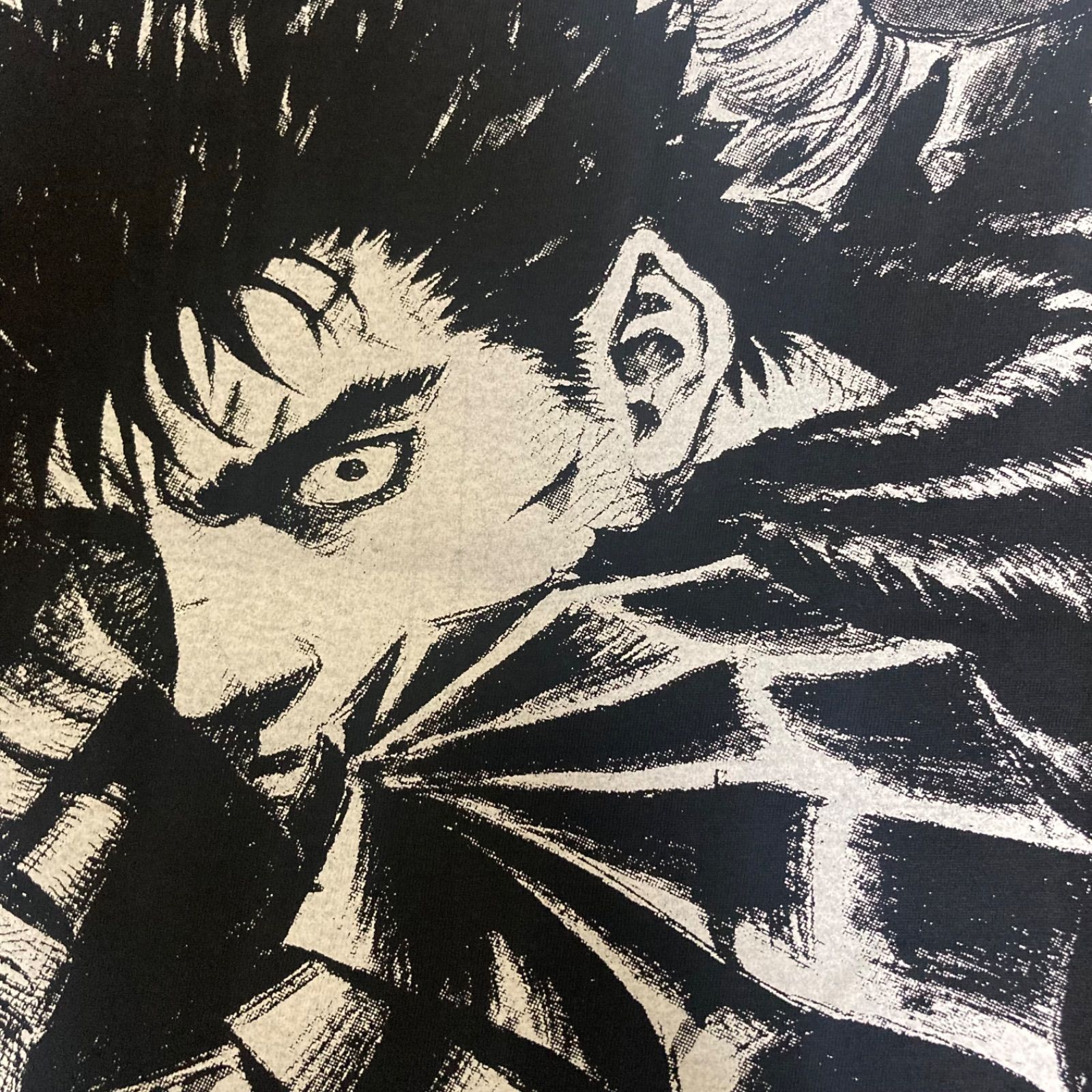 ベルセルク アニメ Tシャツ ブラック 両面プリント L ベルセルク アニメ Tシャツ ブラック 両面プリント L