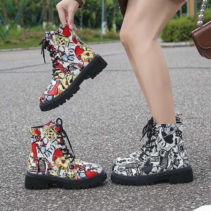 厚底 マーティンブーツ ワークブーツ ジッパー ハイカット i269 Dr Martens☆JADON HI LTT MAX☆厚底☆ジッパー☆ブラック系 (Dr