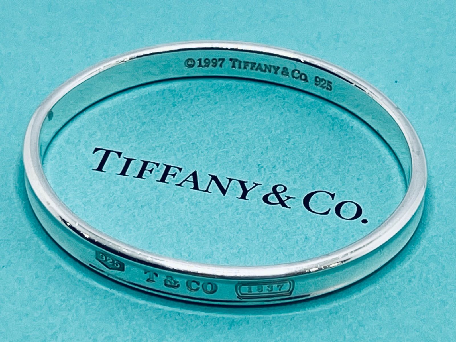 Tiffany 1837 バングル ブレスレット TIFFANY&Co. ティファニー 1837 ナロー バングル ブレスレット