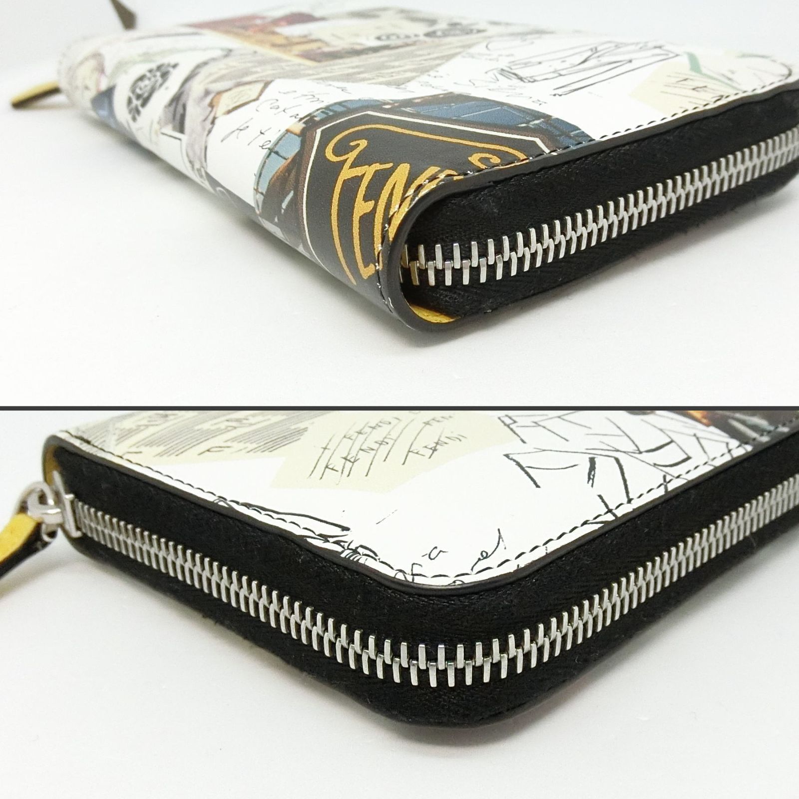 極美品　FENDI フェンディ　長財布　ラウンドファスナー　M75 極美品 FENDI フェンディ 長財布 ラウンドファスナー M75｜Yahoo