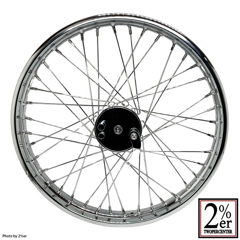 21インチ ミニドラムホイールセット 21X1.85IN クローム - メルカリ
