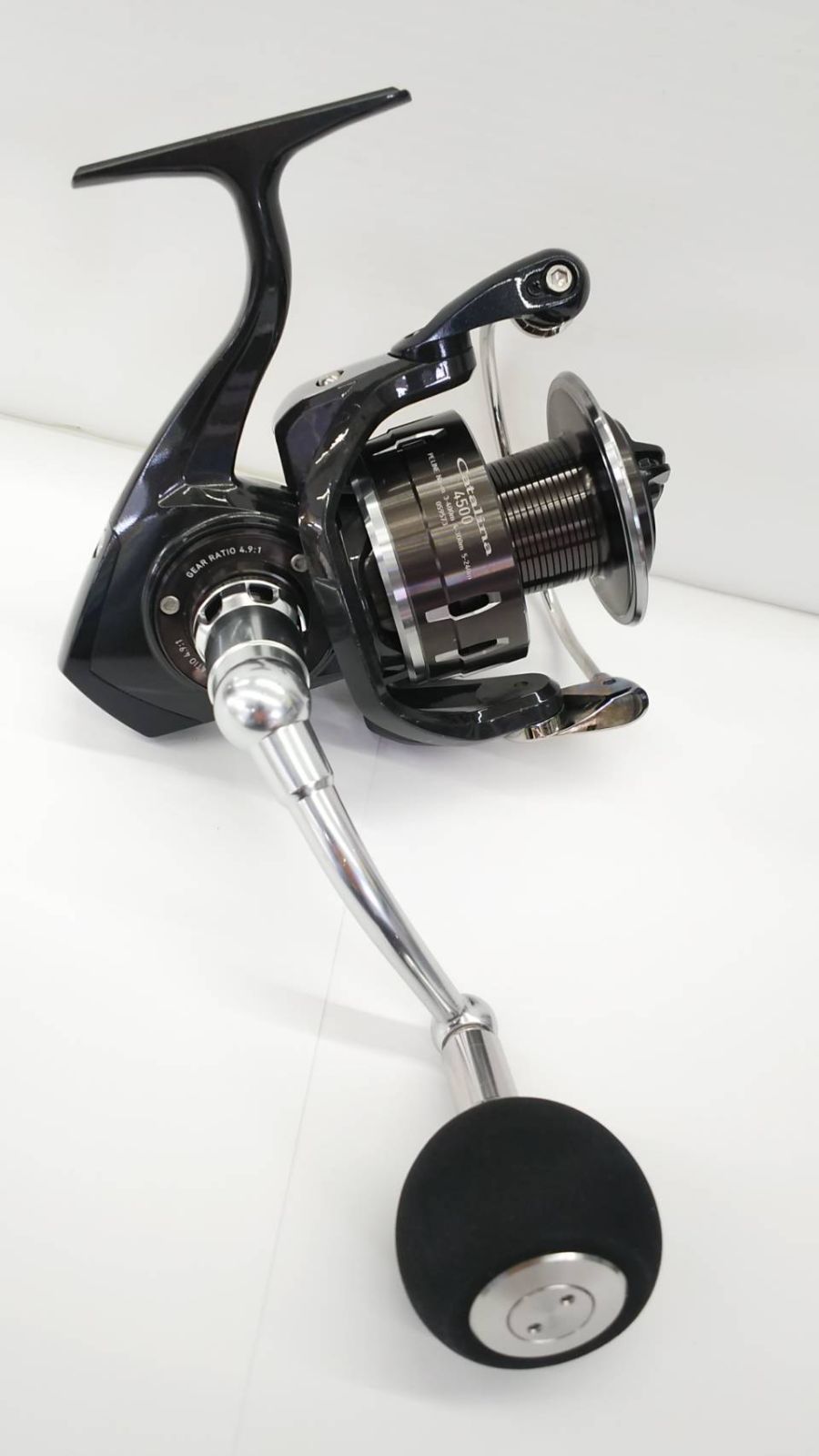 ダイワ(DAIWA) スピニングリール 16 キャタリナ 4500H (2016モデル