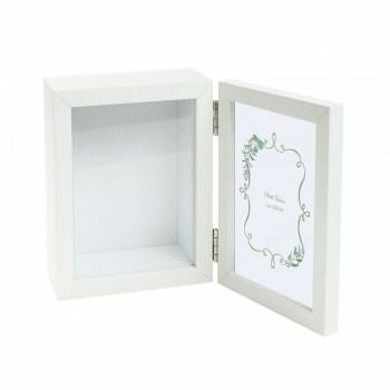 ストア フラワーアレンジ KBピクチャーフレーム M WH FC-649 d