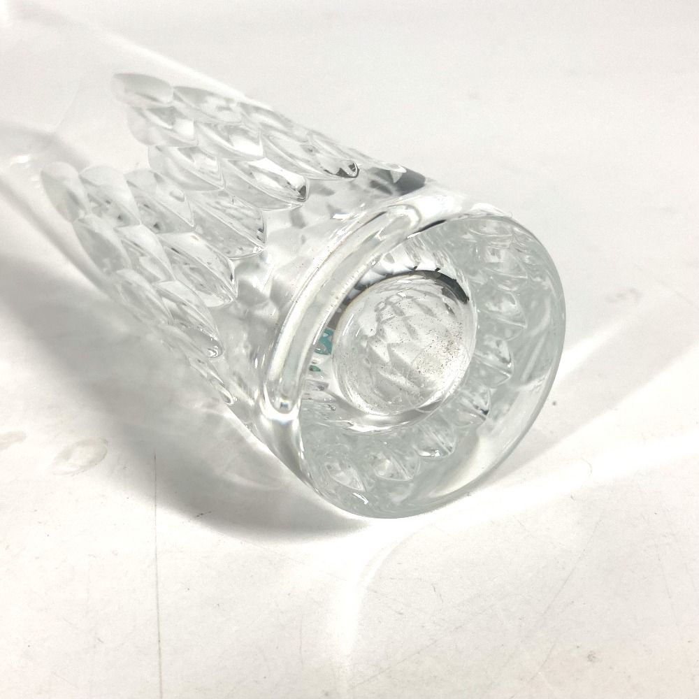 TIFFANY&Co. ティファニー 花瓶 一輪挿し ガラス クリア - メルカリ