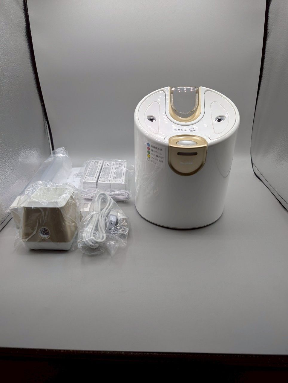 美容家電 ☆ ピュア水素水スチーマーfor Salon ヤーマン IS-94B-1 ☆
