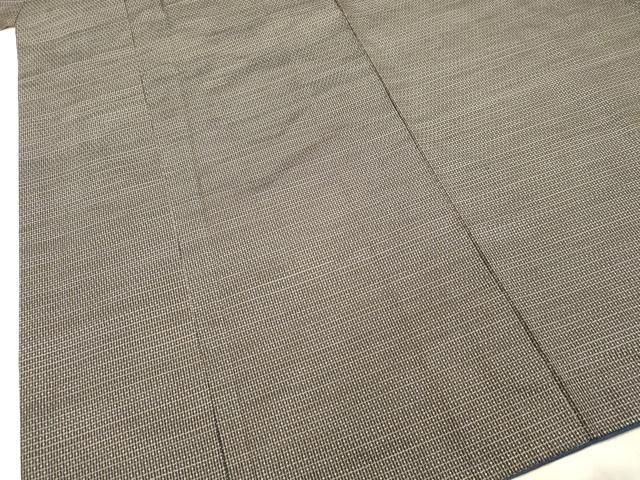 平和屋着物○男性 本場大島紬 アンサンブル 80亀甲 総詰め 正絹 逸品