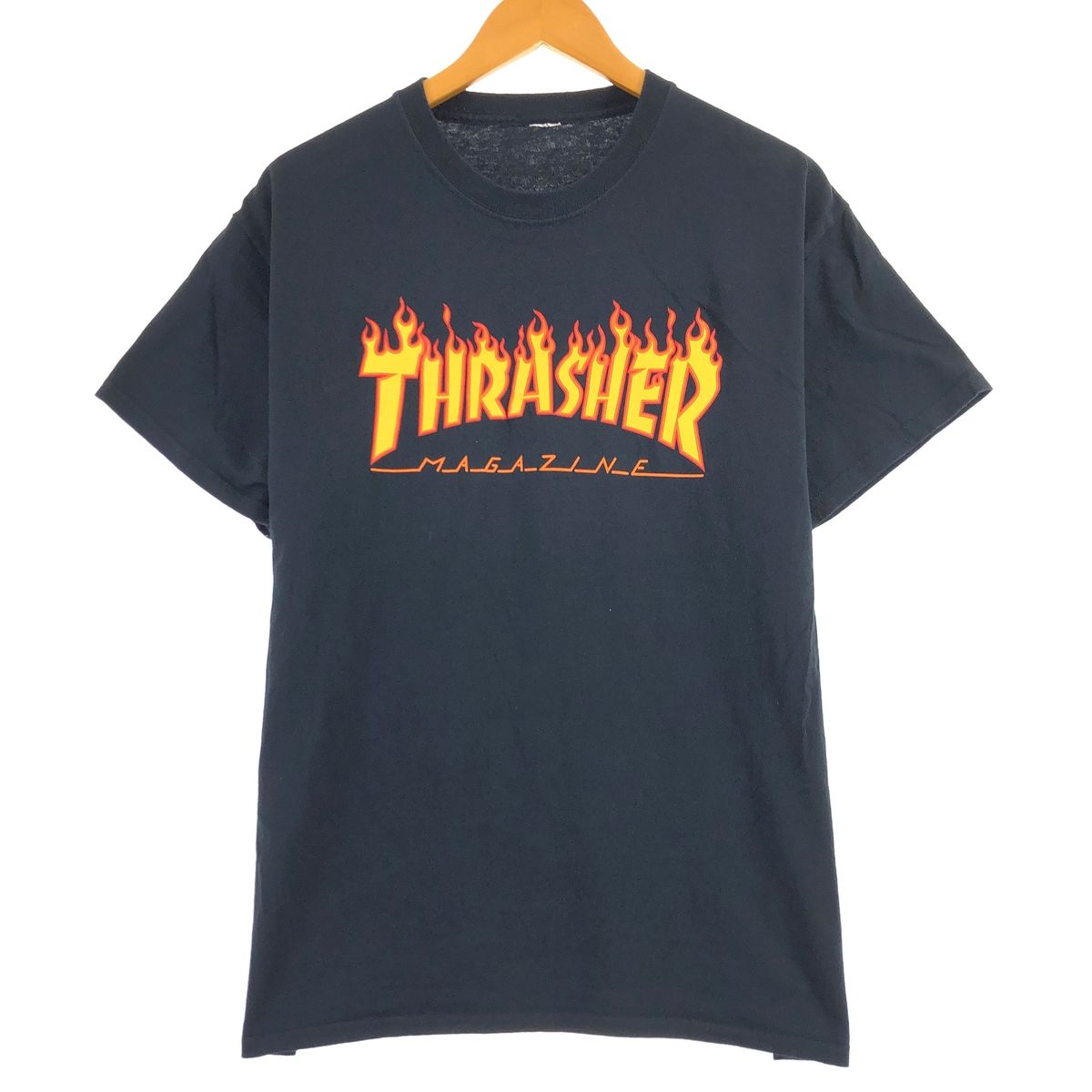 古着 スラッシャー THRASHER サーフ スケートTシャツ メンズL/eaa430424