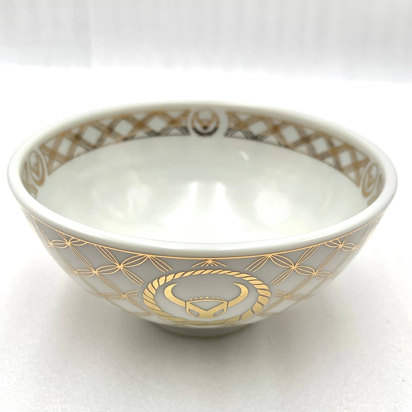 吉野家 オリジナルお茶碗（金柄）未使用 吉野家 ゴールド 金柄 茶碗