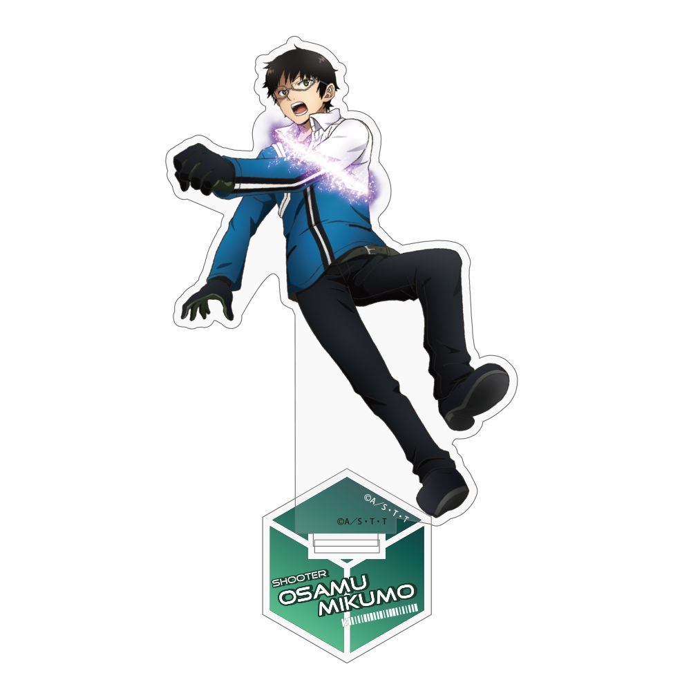 新品・公式】ワールドトリガー 描き下ろし 三雲修 アクリルスタンド