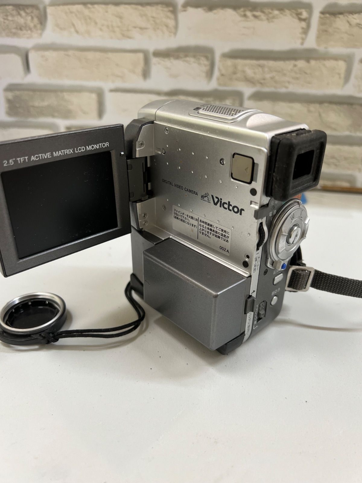 O5-99】◇ Victor / ビクター デジタルビデオカメラ GR-DVX6K ジャンク