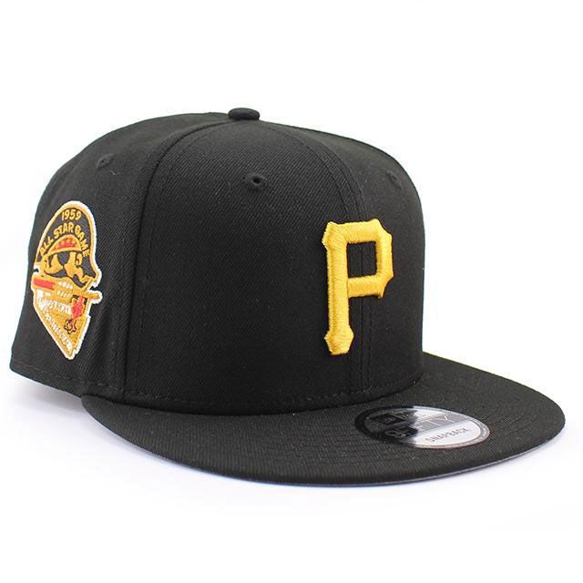 ニューエラ スナップバックキャップ 帽子 NEW ERA 9fifty メンズ レディース MLB ピッツバーグ パイレーツ フリーサイズ