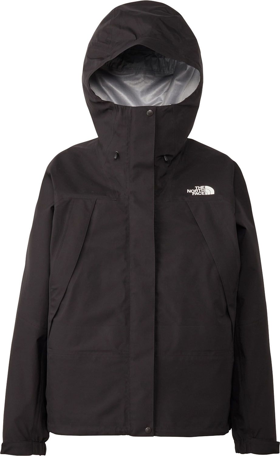 ザ ノース フェイス THE NORTH FACE アウトドア マウンテンラウンダージャケット レディース トップス アウター フーディ キャンプ ハイキング 登山 軽量 防水透湿 耐久 コンパクト 持ち運びやすい ゆったり NPW12503 K ブラック