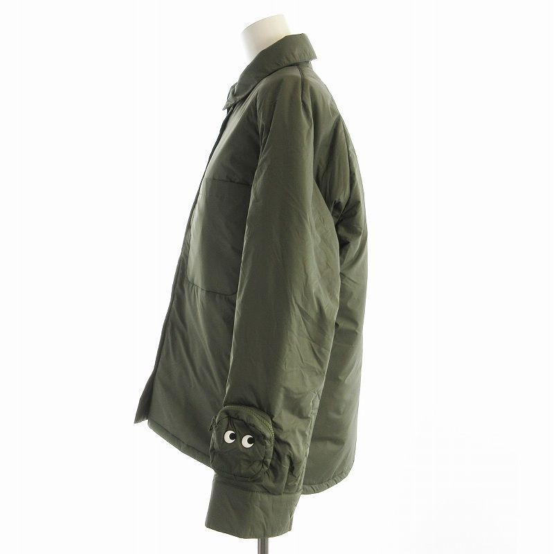 ユニクロ UNIQLO ANYA HINDMARCH 24AW パフテックシャツ