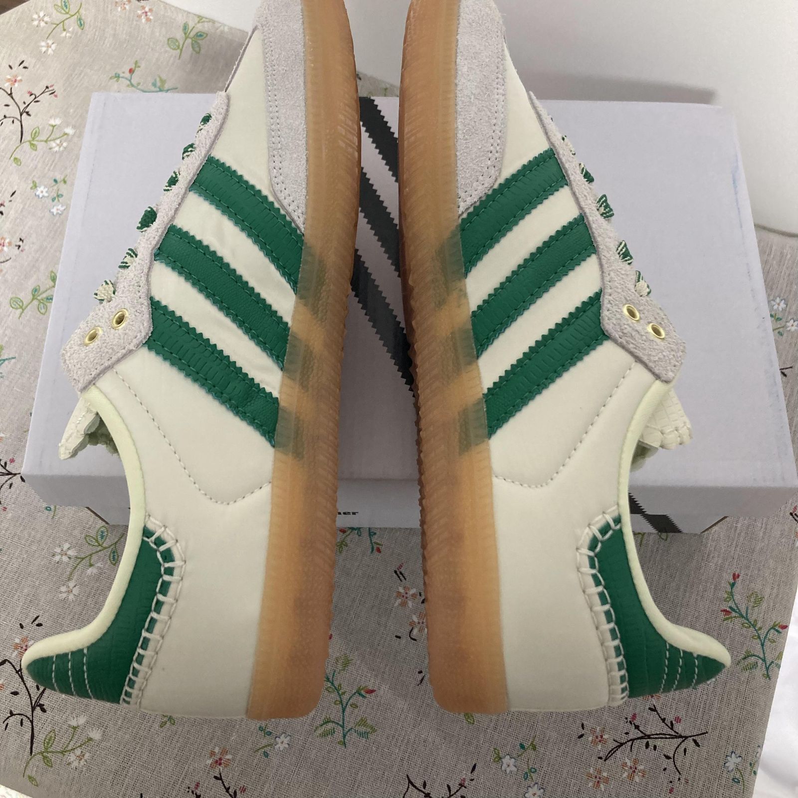 新品・未使用アディダスadidas wales bonner WB SAMBAメンズスニーカー並行輸入品です