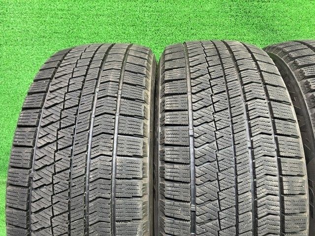 BRIDGESTONE スタッドレス ブリヂストン ブリザックアイス 245 45R18 4本 7ミリ 2021年