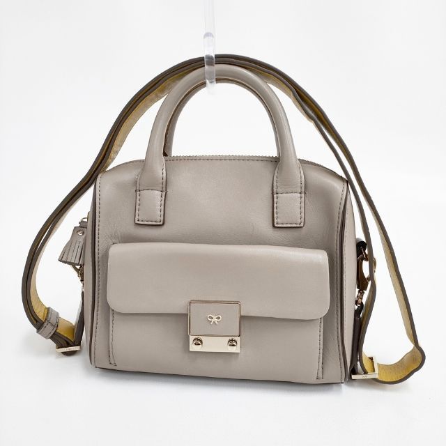 Anya Hindmarch カーカー スモール 2way ミニバッグ ショルダー