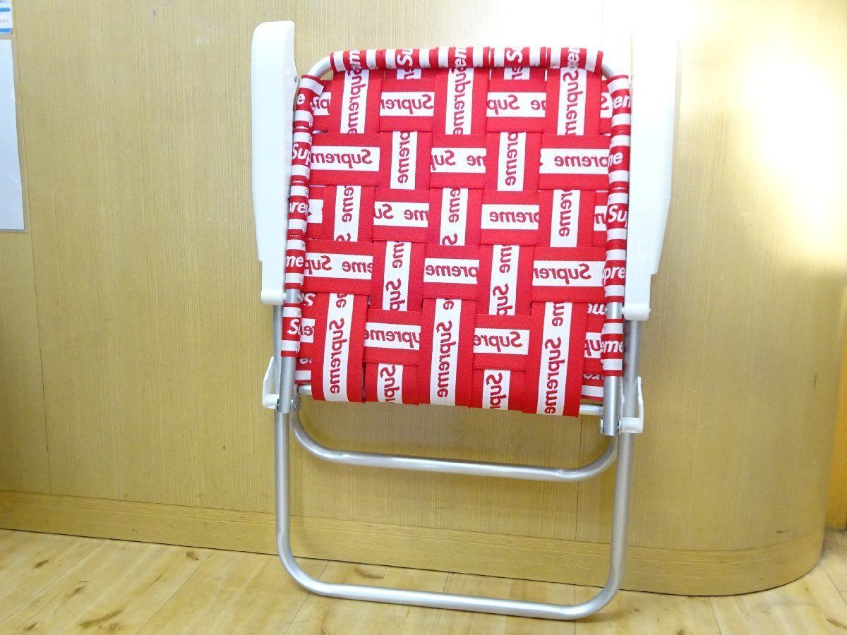 20SS Supreme シュプリーム Lawn Chair Red シュプリーム ローン