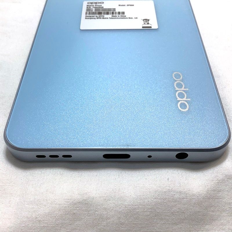 オッポ（OPPO） Reno7 A OPG04 android ドリームブルー 6GB 128GB 制限