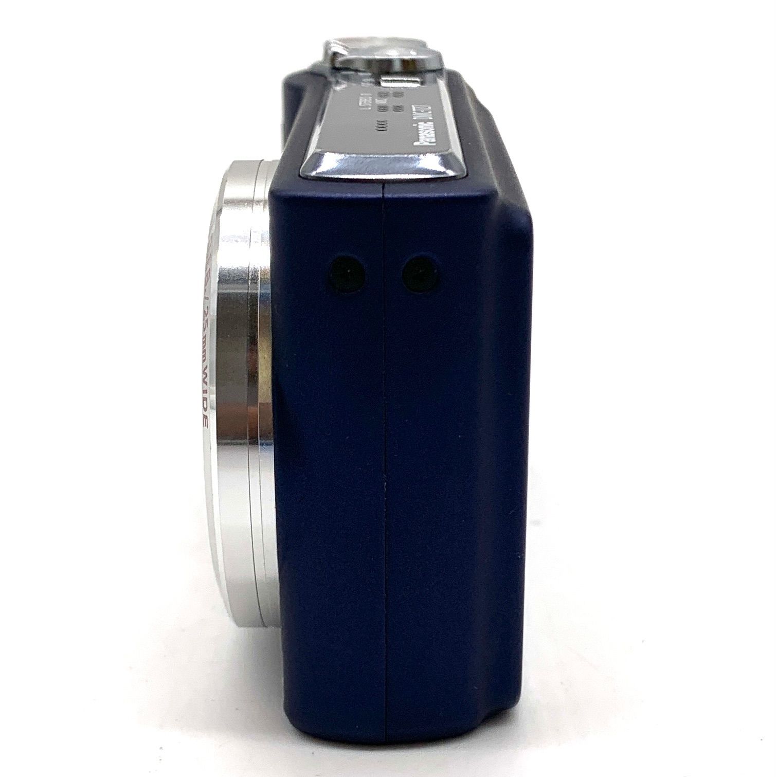 動作未確認】Panasonic コンパクトデジタルカメラ LUMIX DMC-TZ7 ブルー