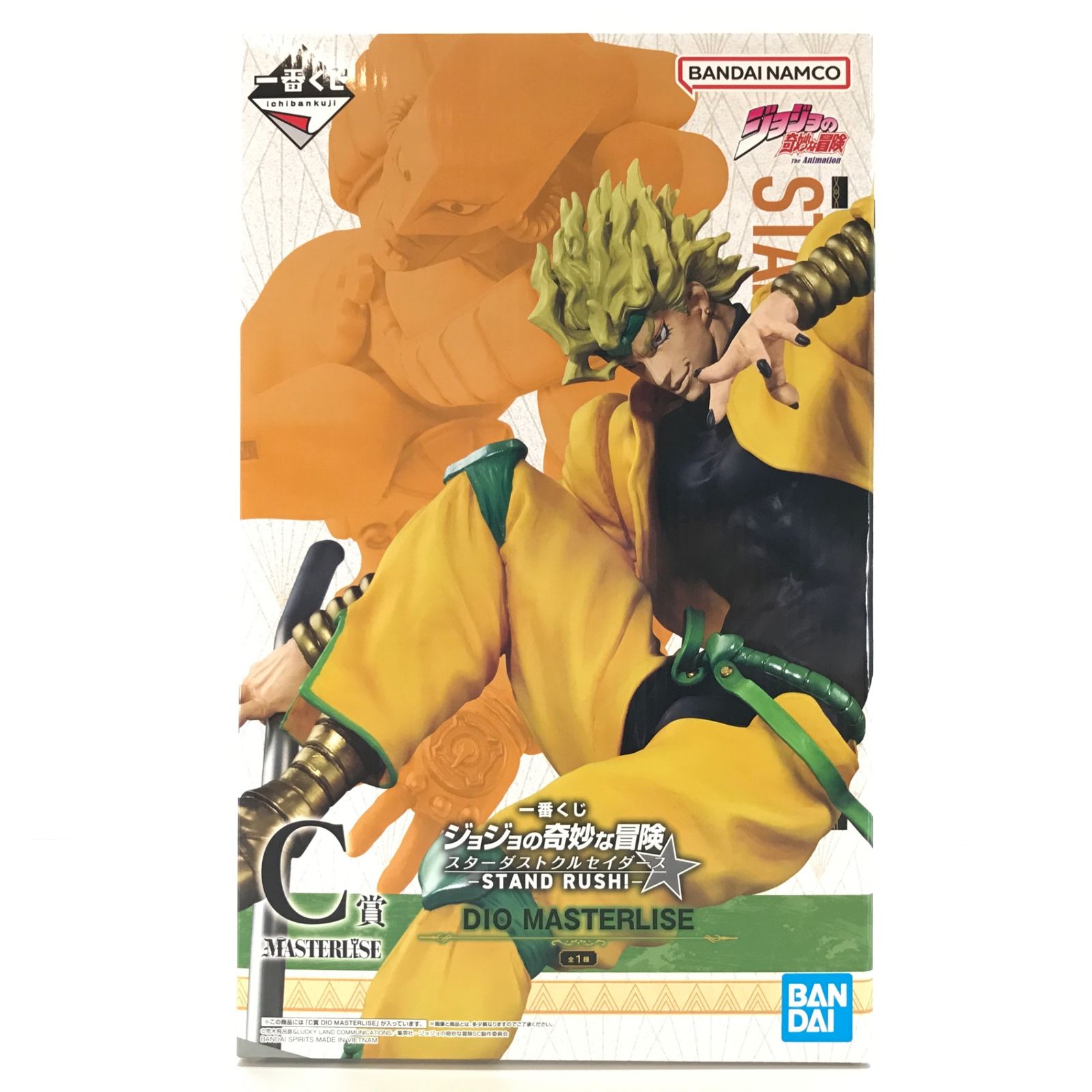 BANDAI SPIRITS フィギュア DIO 「一番くじ ジョジョの奇妙な