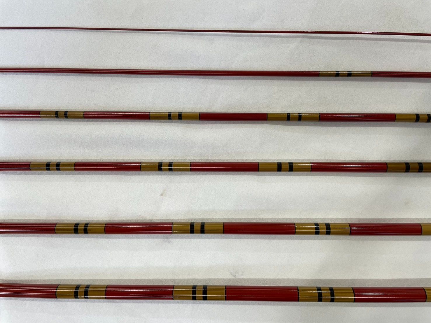 美品☆別誂江戸川春秋☆朱段☆10尺☆SAKURAサクラ☆櫻井釣漁具☆へら竿 美品☆別誂江戸川春秋☆朱段☆10尺☆SAKURAサクラ