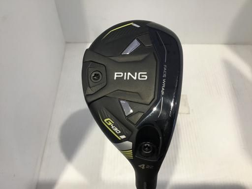 ピン G430 U4 ユーティリティ UT PING TOUR 2.0 CHROME 85 UT フレックスR メンズ 男性用 右利き 右用 Cランク ゴルフクラブ