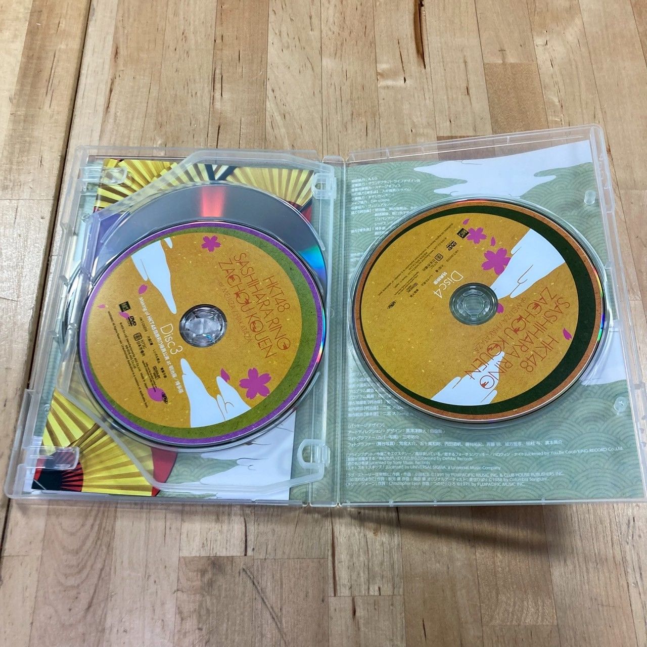 HKT48/HKT48指原莉乃座長公演 at 明治座/博多座〈4枚組) DVD