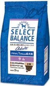 セレクトバランス アダルト ラム3kg×2個セット