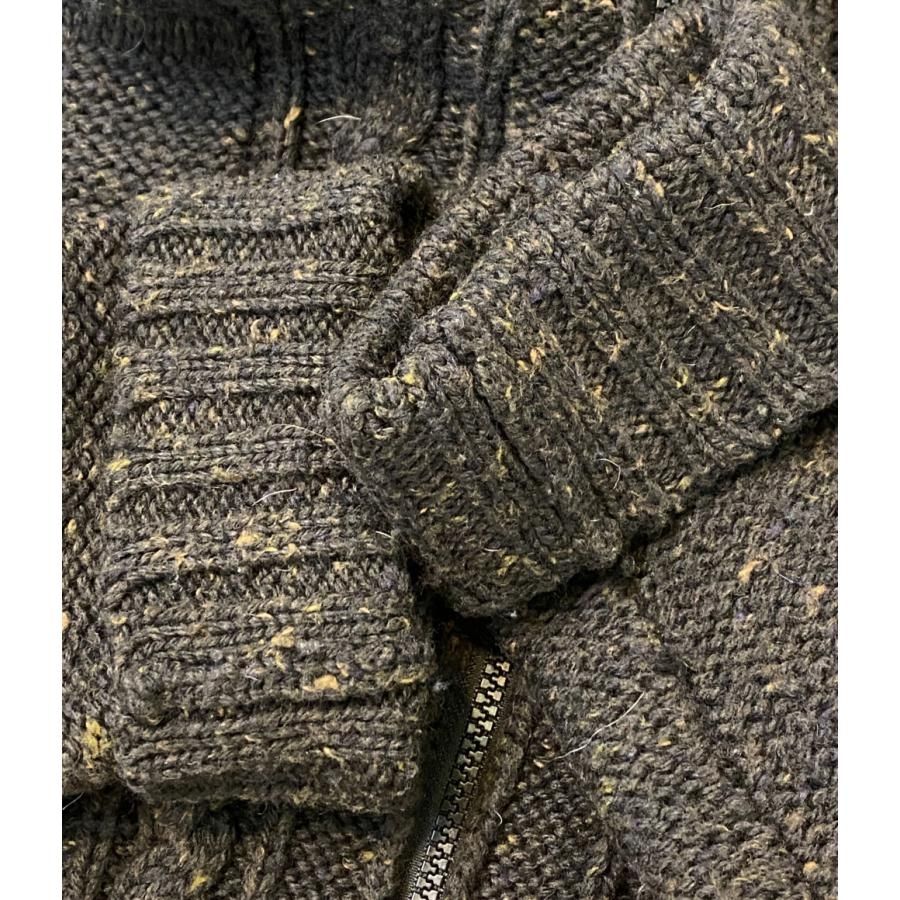 ヨウジヤマモト プールオム ニット ジャケット カーディガン YOHJI YAMAMOTO POUR HOMME ヨウジヤマモトプールオム ニットジップ