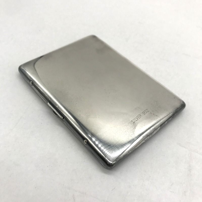 Pearl シガレットケース タバコケース TOBACCO CASE シルバー950 喫煙具 煙草 たばこ シンプル メンズ シルバー パール  服飾小物 B10820◇ - メルカリ