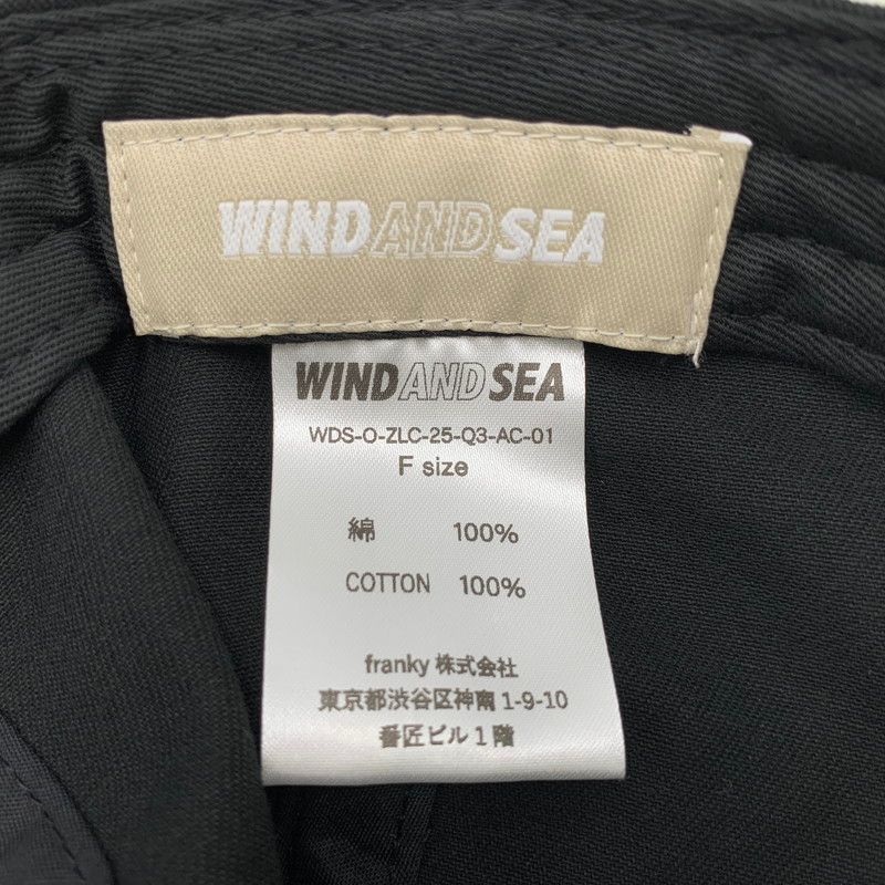 WIND AND SEA＊SEA LOGO CORDUROY CAP 新品未使用 WIND AND SEA＊SEA LOGO CORDUROY CAP 新品未使用