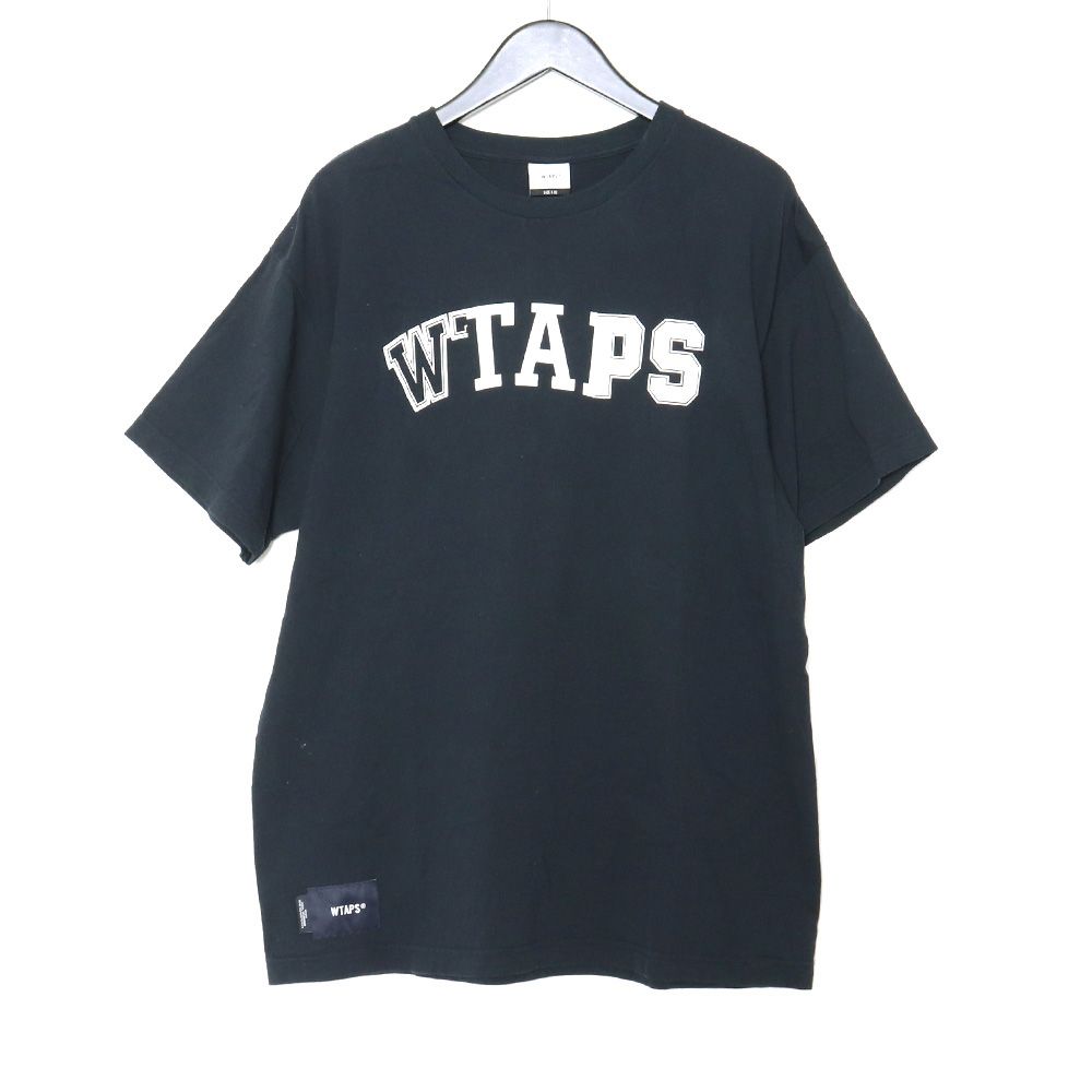 WTAPS RANSOM Tシャツ Lサイズ ベージュ ダブルタップス www