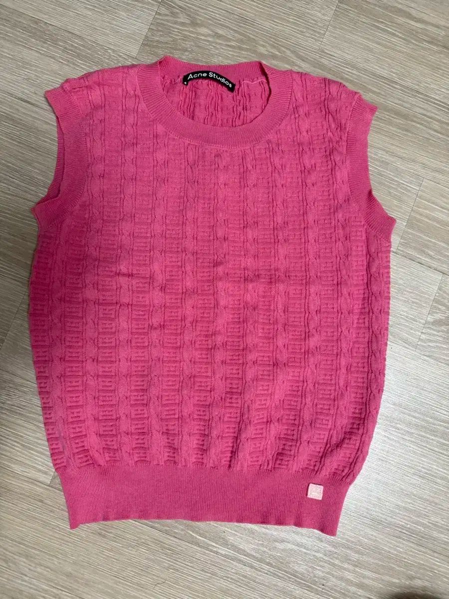  Acne Studios アクネストゥディオズ スタジオ ニット ベスト S ベスト ジレ ベスト ジレ ビスチェ