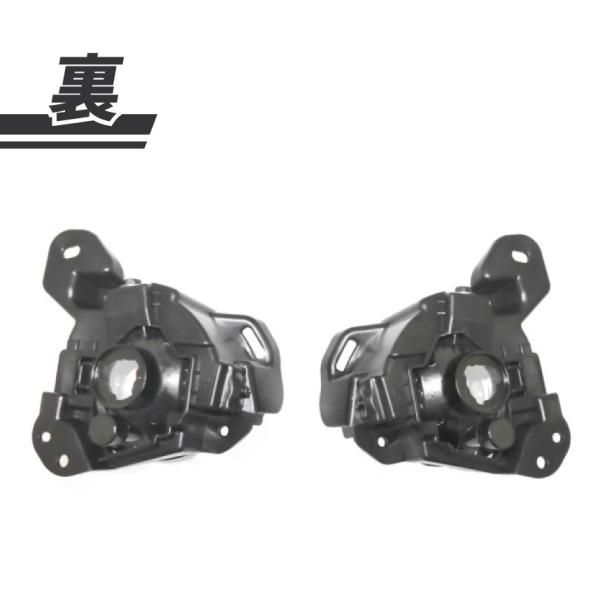 マツダ CX-5 KE 系 2012y- フロント フォグランプ フォグカバー KE2AW KE2FW KEEAW KEEFW KE5AW KE5FW LEDバルブ 2個セット