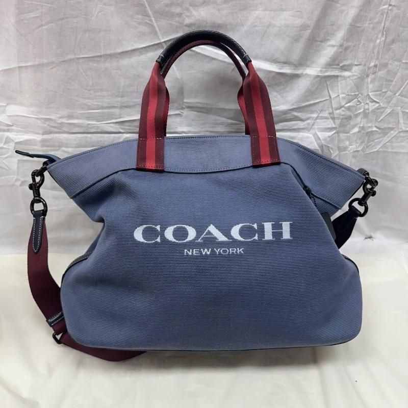 コーチ トートバッグ COACH ショルダーバッグCANVAS TOTE38 コーチ 柄 種類