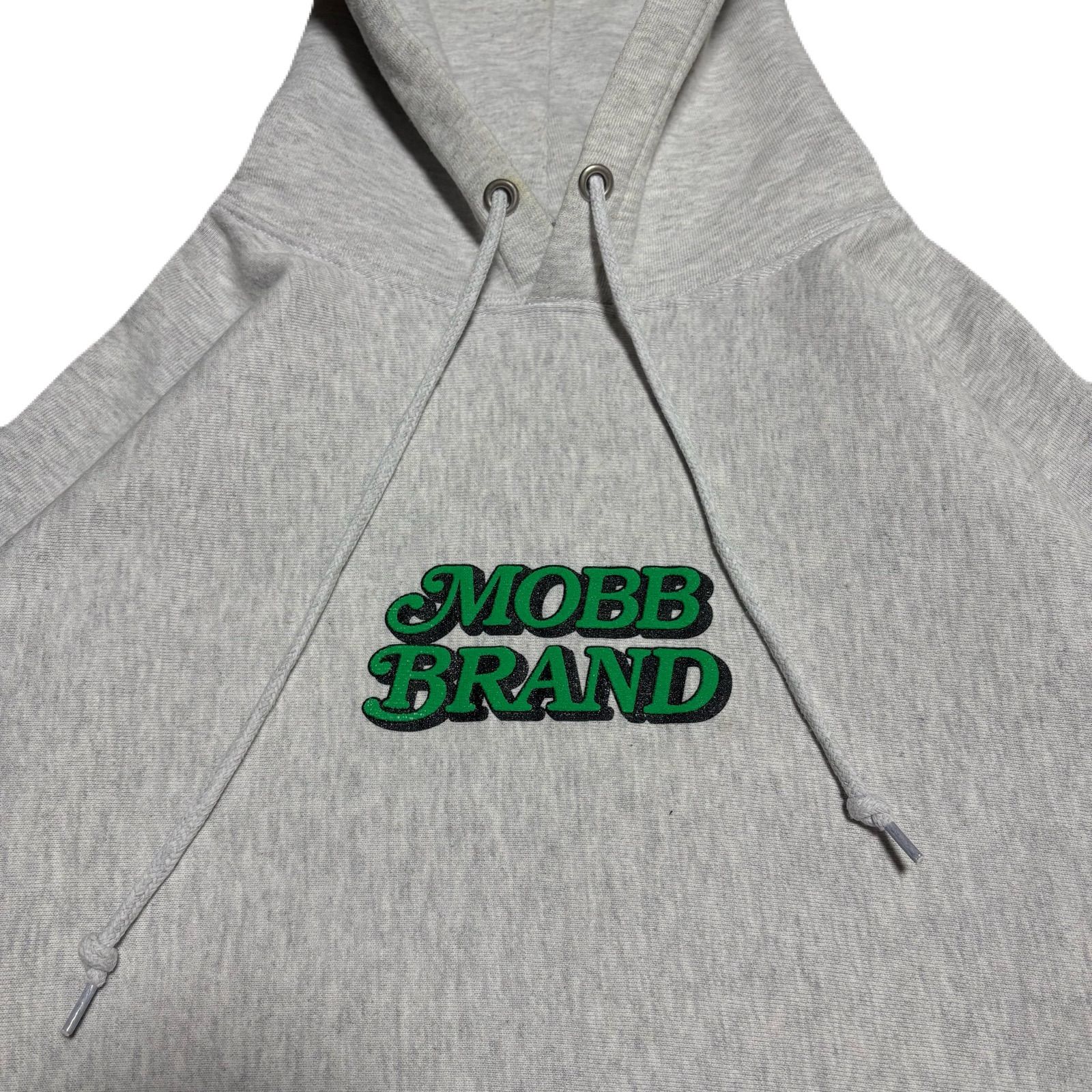 MOBB モブ Hoodie パーカー Sweatshirts スウェット PrintedLogo 