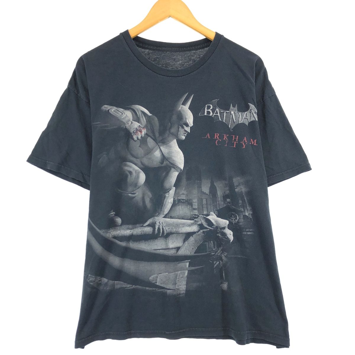 古着 BATMAN バットマン 映画 ムービーTシャツ メンズXL /eaa430386 【中古】/eaa430386
