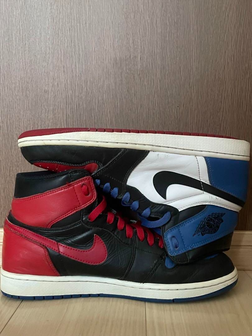 NIKE AIR JORDAN 1 RETRO HIGH OG TOP3 - メルカリ