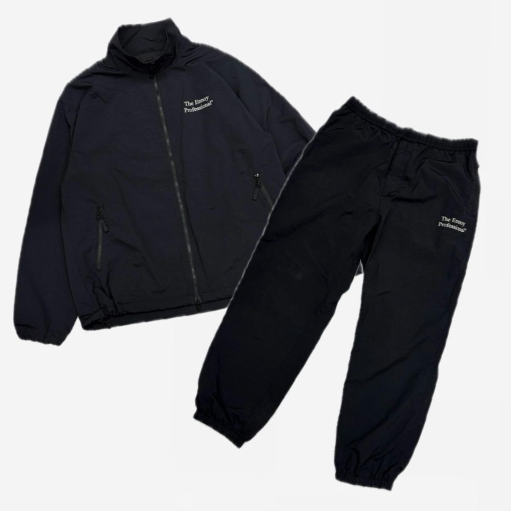 ENNOY TRACKSUIT XLサイズBLACKスタイリスト私物