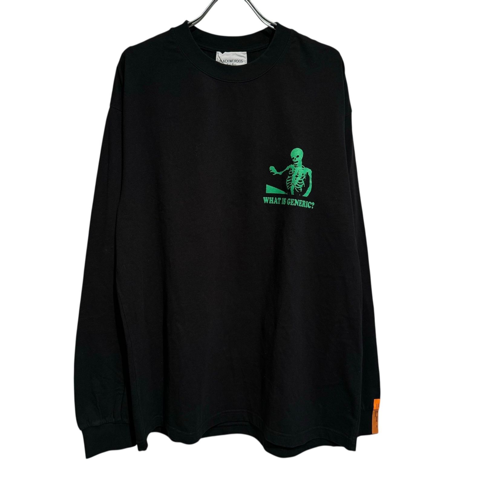 BLACK WEIRDOS (ブラックウィドー) ⑤ 23AW-LT03 GLOWING CAR LONG
