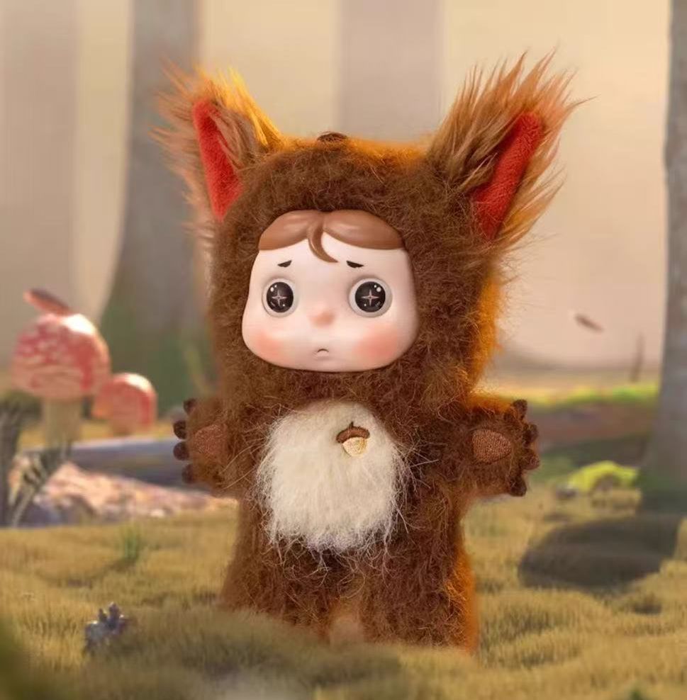 Heyone 正規品「 忘れられた動物都市」 シリーズ ぬいぐるみ