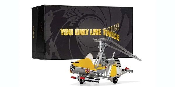 ００７は二度死ぬ リトルネリー ジャイロコプター モデル Corgi 正規品 007は二度死ぬ リトルネリー ジャイロコプター モデル Corgi 正規品