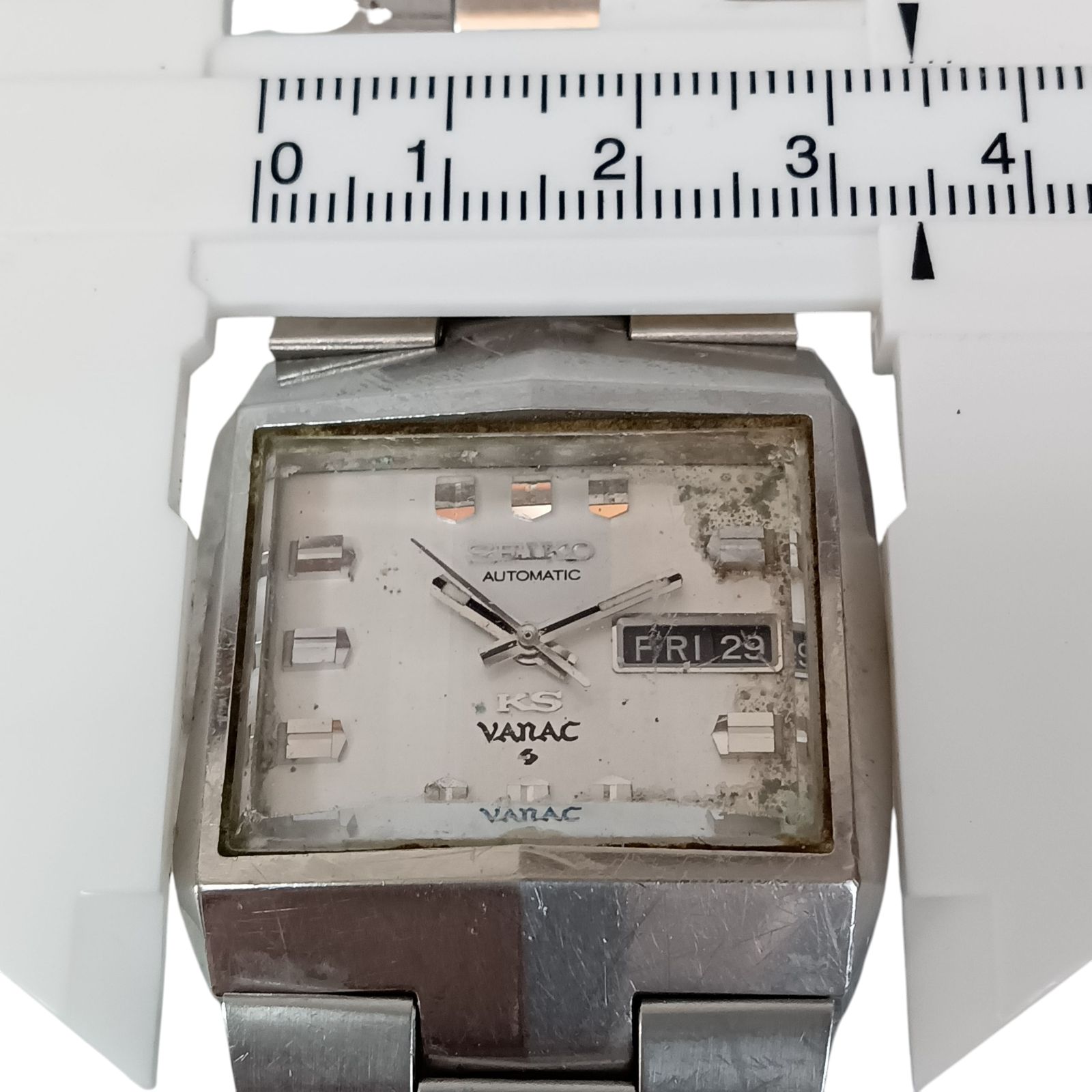 デットストック級 稼働 良品】903-2 SEIKO KING SEIKO KSバナック