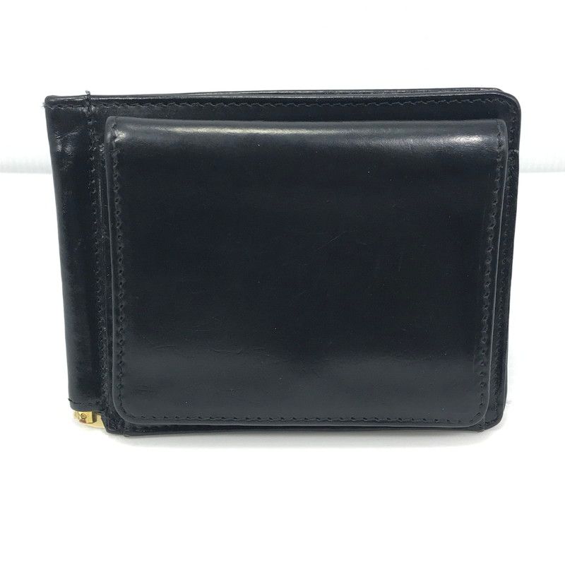 メンズ GLENROYAL グレンロイヤル MONEY CLIP WITH COIN POCKET 03-6164 マネークリップ 小銭入れ付 二つ折り財布 ミディアムウォレット 200-250215-hi-15-TAG