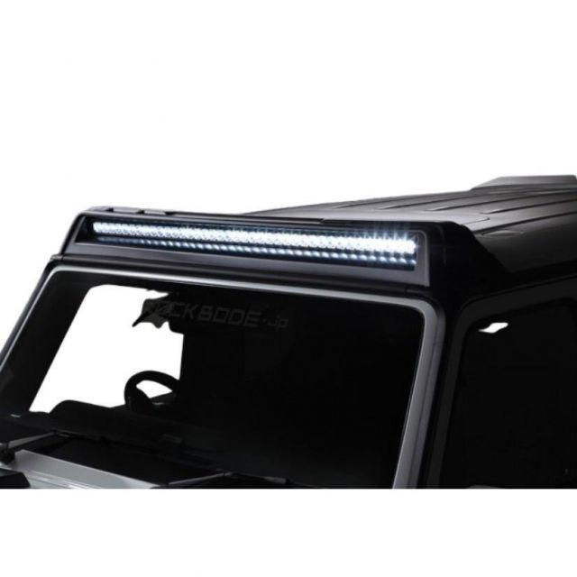 WALD BLACK BISON メルセデスベンツ Gクラス W463A G550 G350d G63 AMG フロントルーフスポイラー 2018y- ヴァルド エアロ パーツ