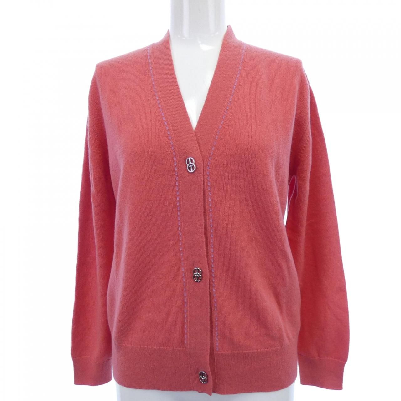 エルメス HERMES CLIQUETIS 2E2700D1 カーディガン